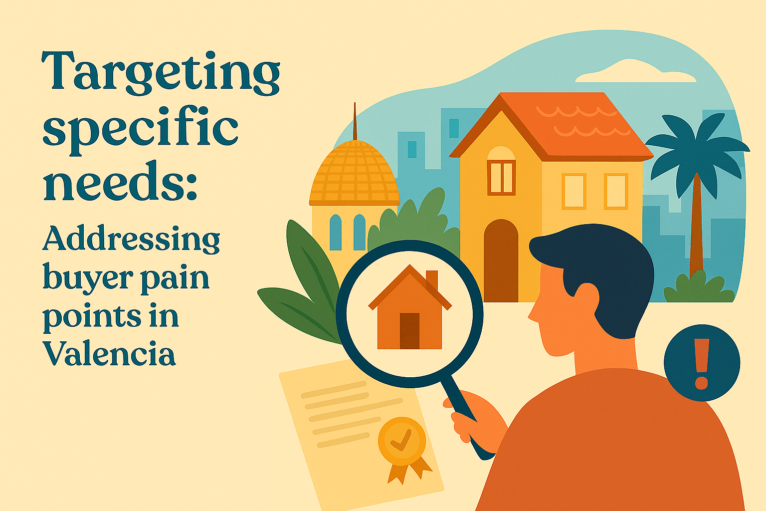 Buyer Pain Points Real Estate Valencia