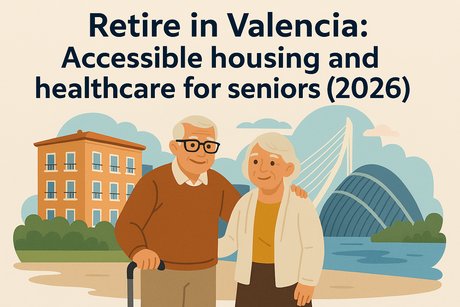 Retire in Valencia 2026: Healthcare & Accessible Housing
