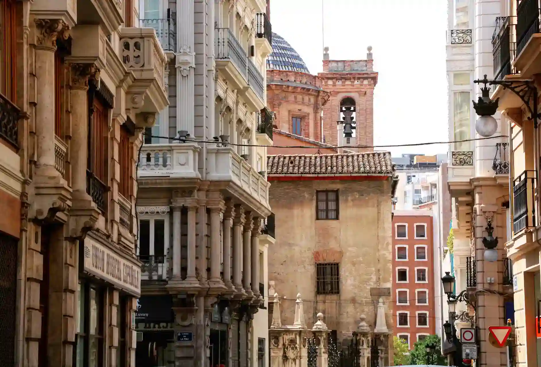 Valencia architectuur