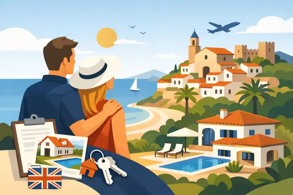 Buying Property in Spain as a Brit