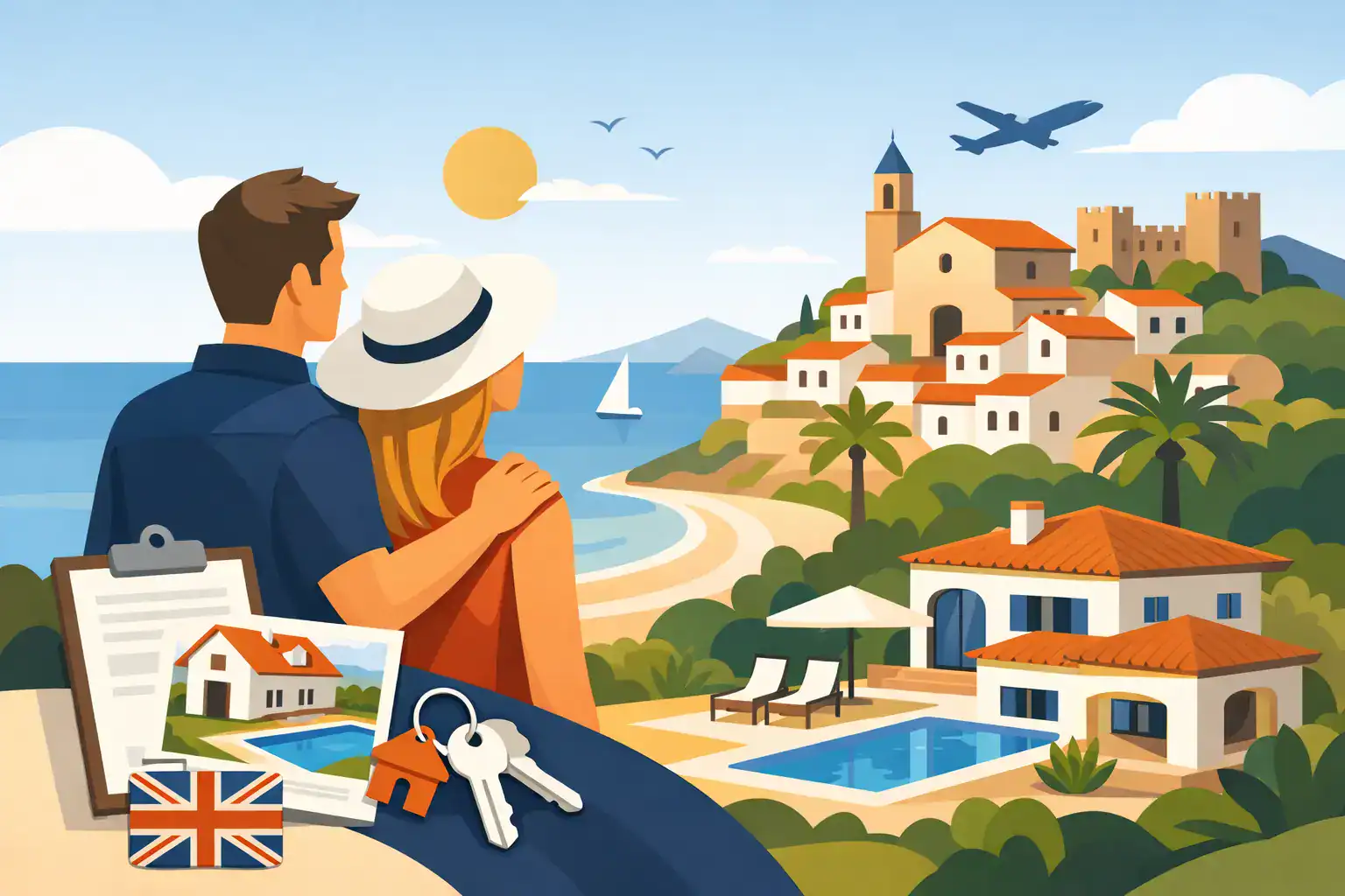 Buying Property in Spain as a Brit