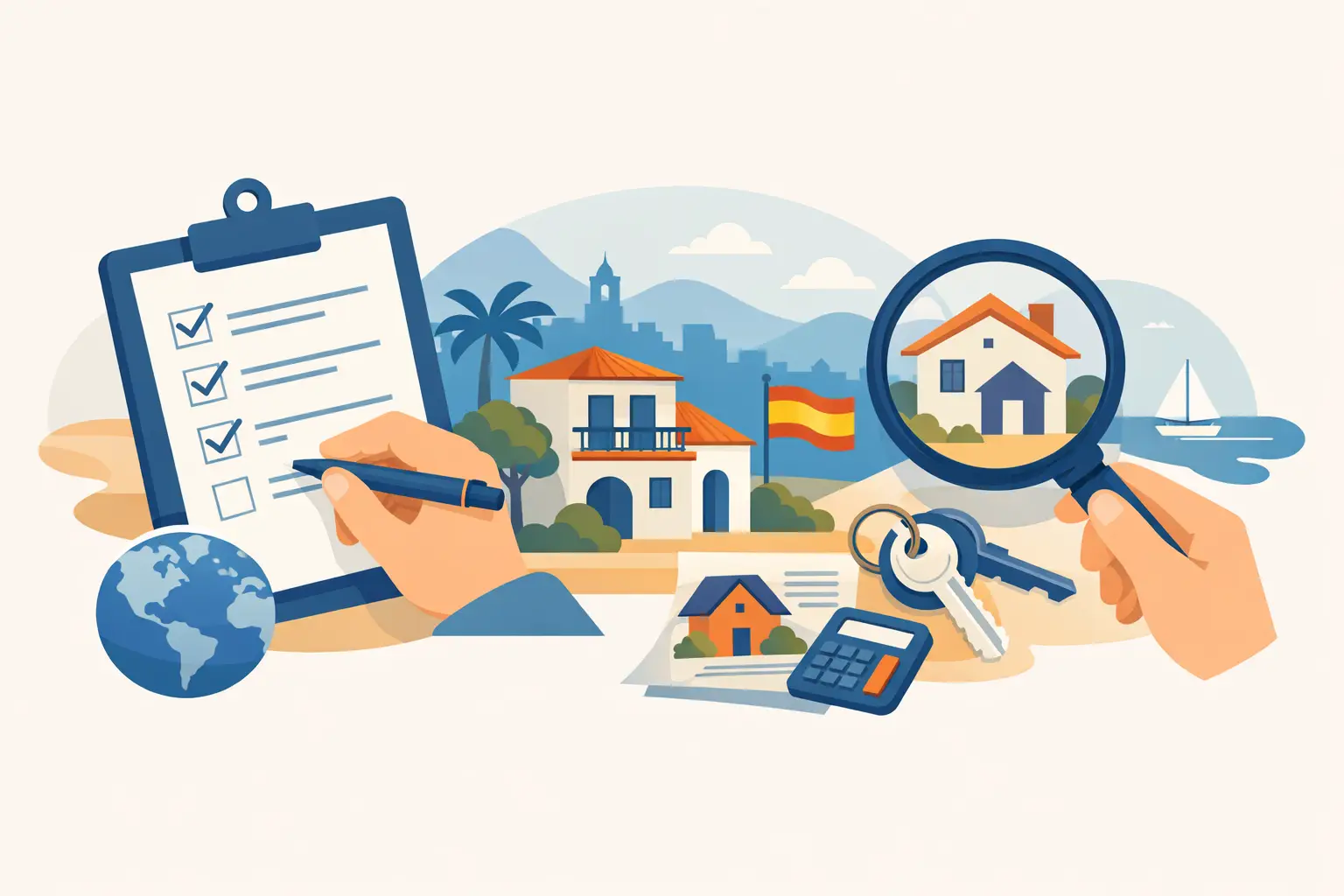 Property Buying Checklist Spain Buyers Need