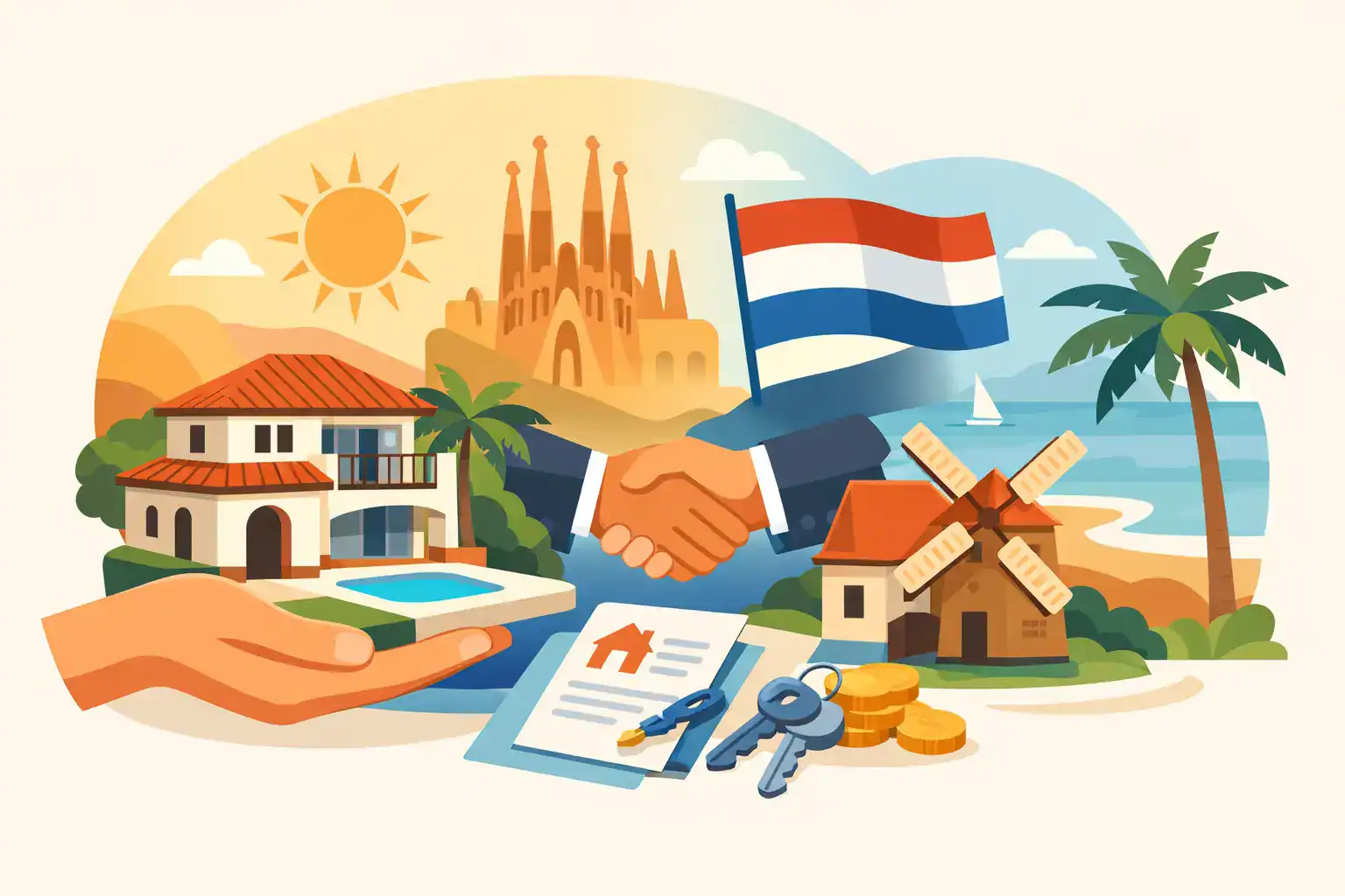 Buying Property in Spain as a Dutch Citizen