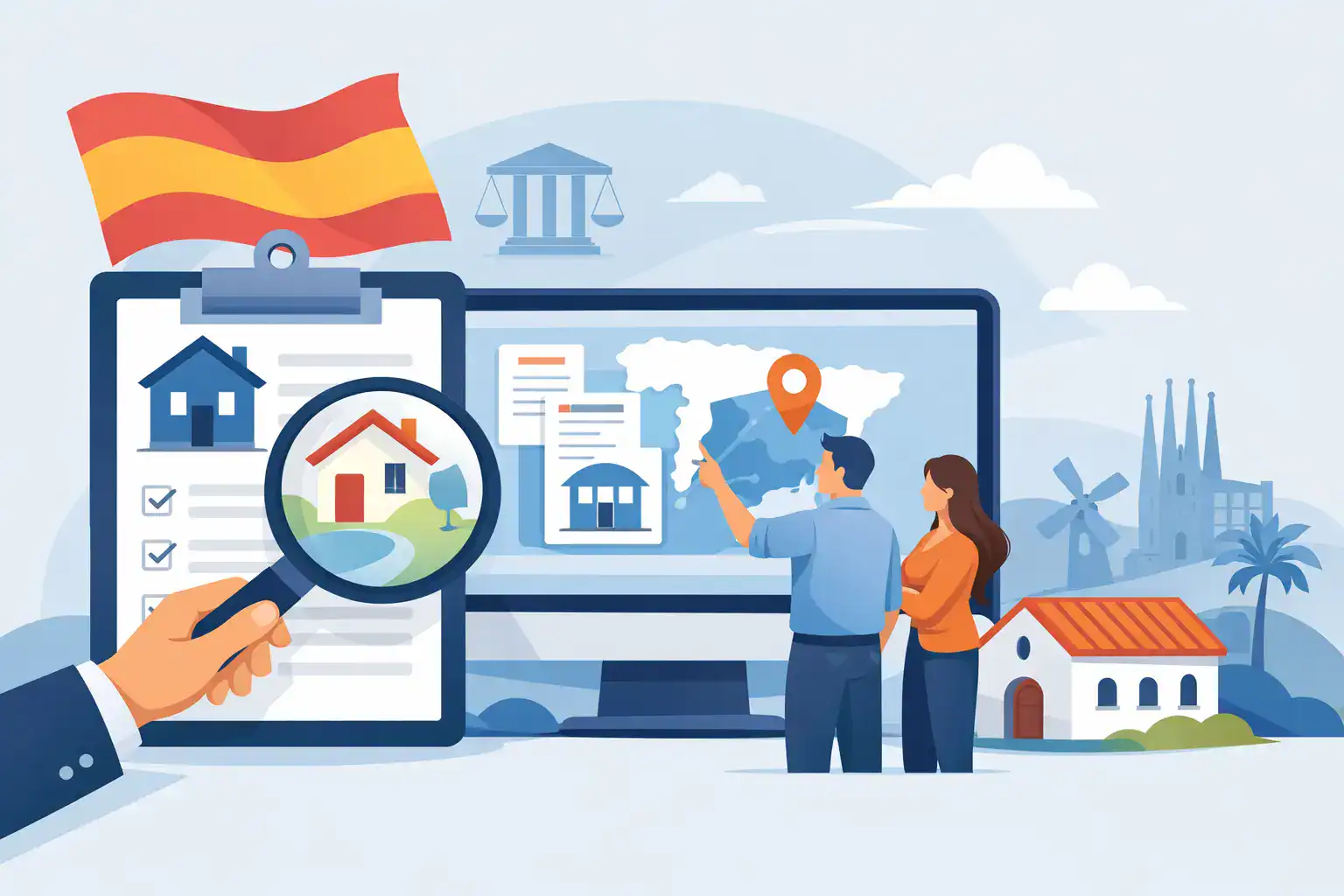 How to Check Land Registry in Spain