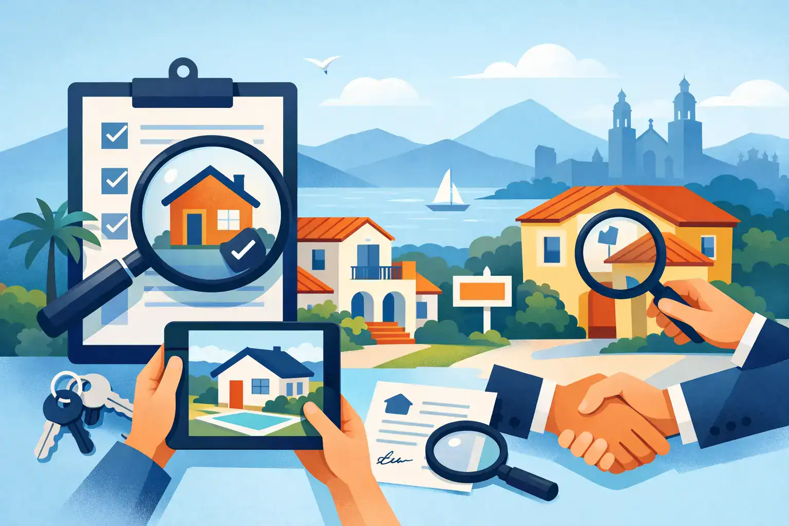 Resale Property Survey Spain for Safer Buying