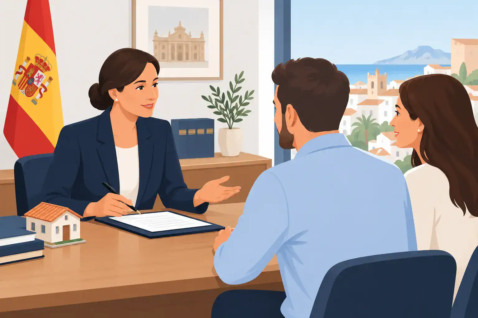 Best Questions for a Notary When Buying in Spain