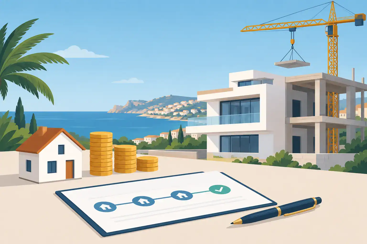 New Build Payment Schedule in Spain Explained