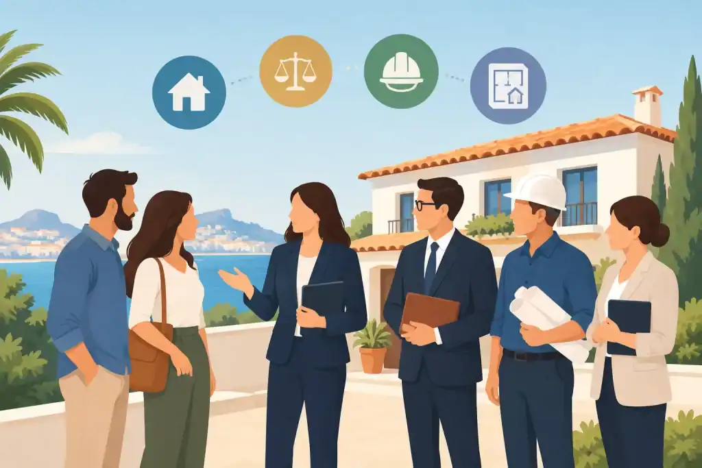 Best Professionals for Homebuyers in Spain