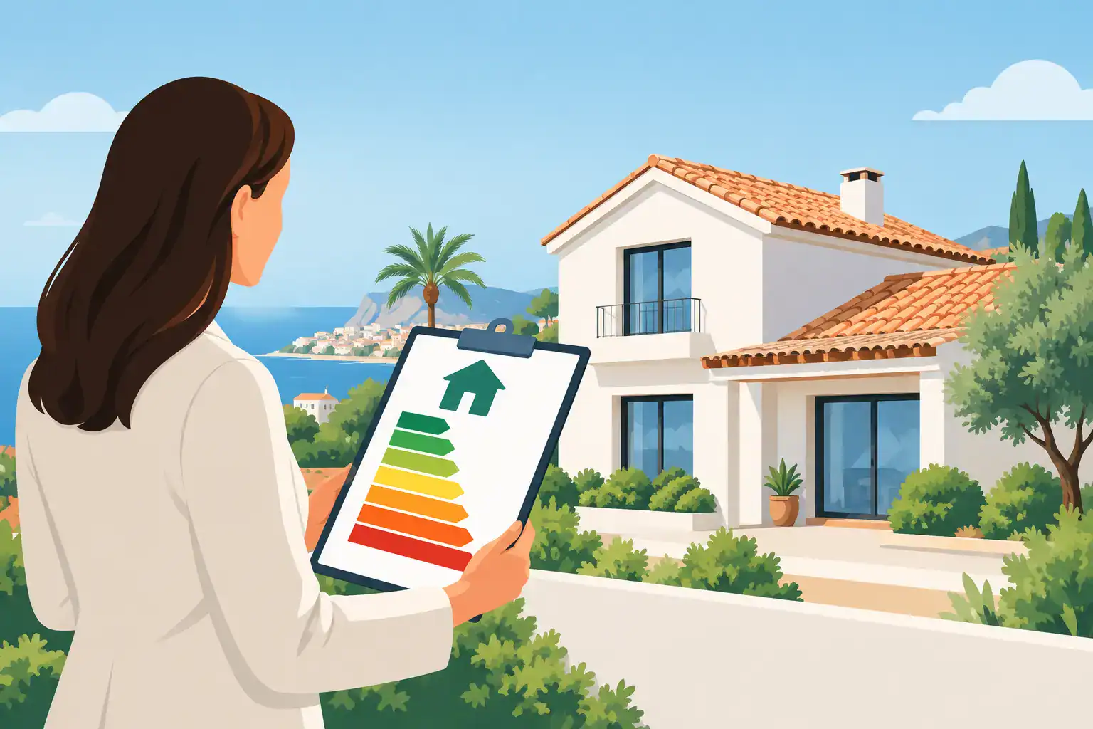 Energy Certificate Before Buying in Spain