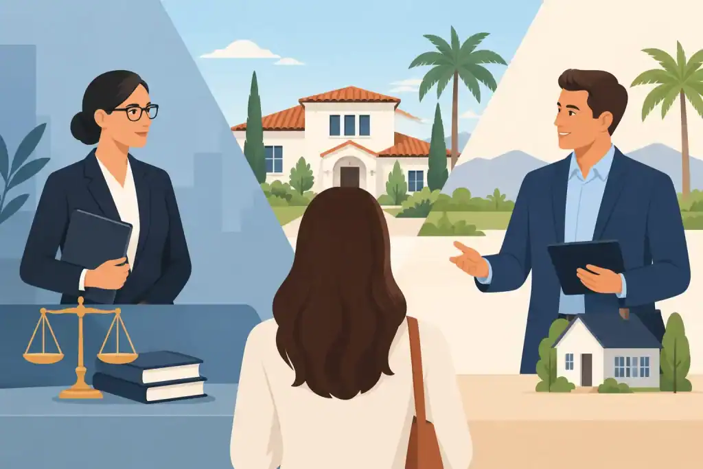 Lawyer or Buyers Agent for a Valencia Home?