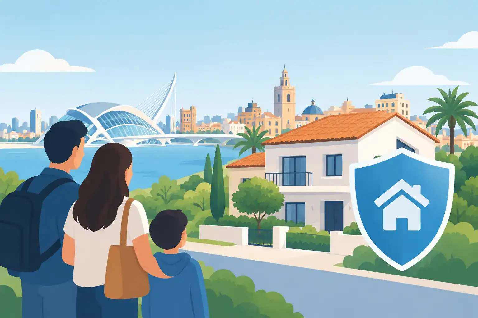 Valencia Relocation Home Search Made Safer